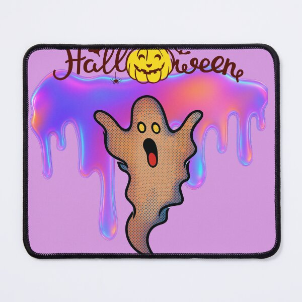 Item preview, Neon Drip Halloween Ghost designed and sold by Vibe Candy studio..