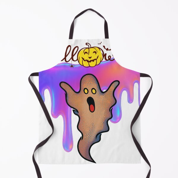 Item preview, Neon Drip Halloween Ghost designed and sold by Vibe Candy studio..