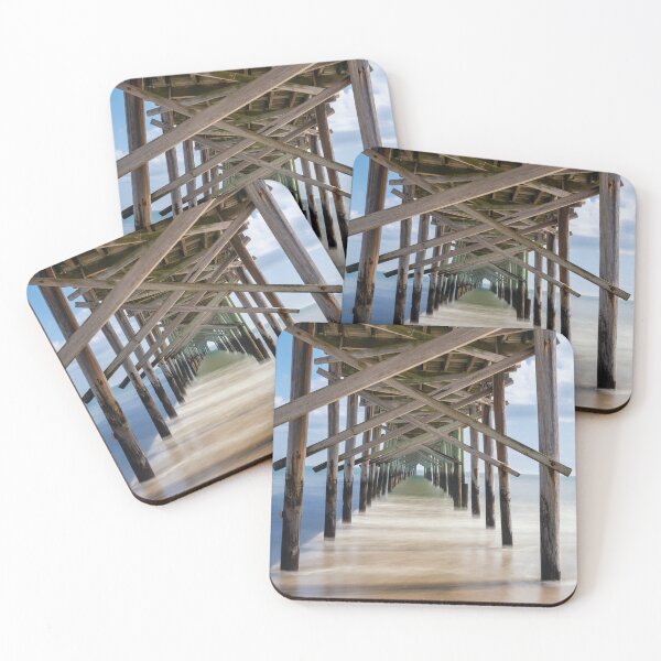 Item preview, Ocean Isle Beach Pier II designed and sold by DiFigianoPhoto.