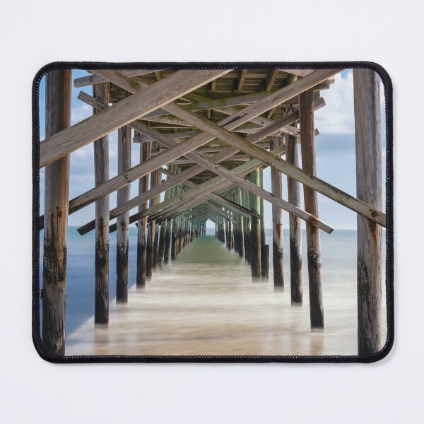 Item preview, Ocean Isle Beach Pier II designed and sold by DiFigianoPhoto.