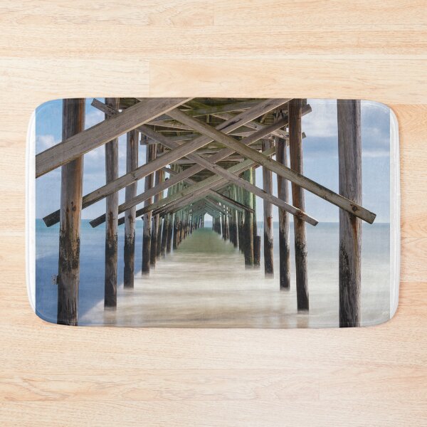 Item preview, Ocean Isle Beach Pier II designed and sold by DiFigianoPhoto.