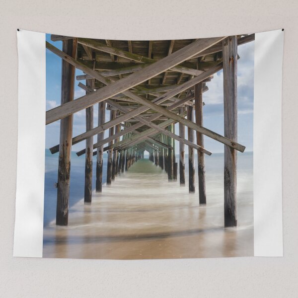 Item preview, Ocean Isle Beach Pier II designed and sold by DiFigianoPhoto.