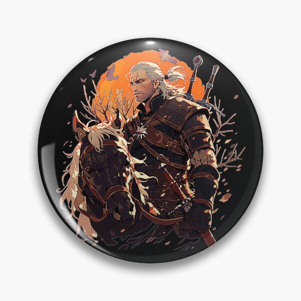 Item preview, Knight and Horse at Twilight The Wild Hunt designed and sold by QuentinHarrow.