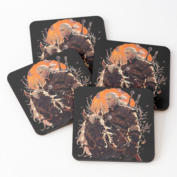 Item preview, Knight and Horse at Twilight The Wild Hunt designed and sold by QuentinHarrow.