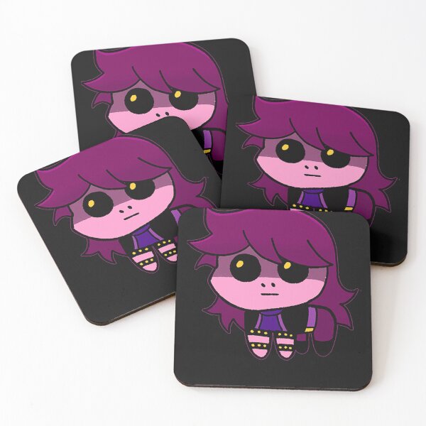 Item preview, Susie Deltarune Gaming Fan designed and sold by FemmeForge.