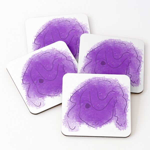Item preview, Violet portrait designed and sold by Kalhanne.