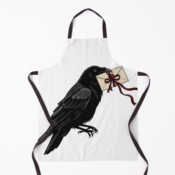Item preview, Wax Letter Raven designed and sold by IllumeInk.