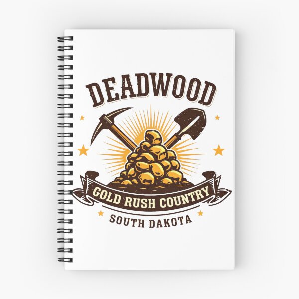 Item preview, Deadwood South Dakota, Gold Rush  designed and sold by PamLeeDesign.