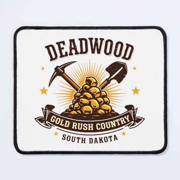 Item preview, Deadwood South Dakota, Gold Rush  designed and sold by PamLeeDesign.