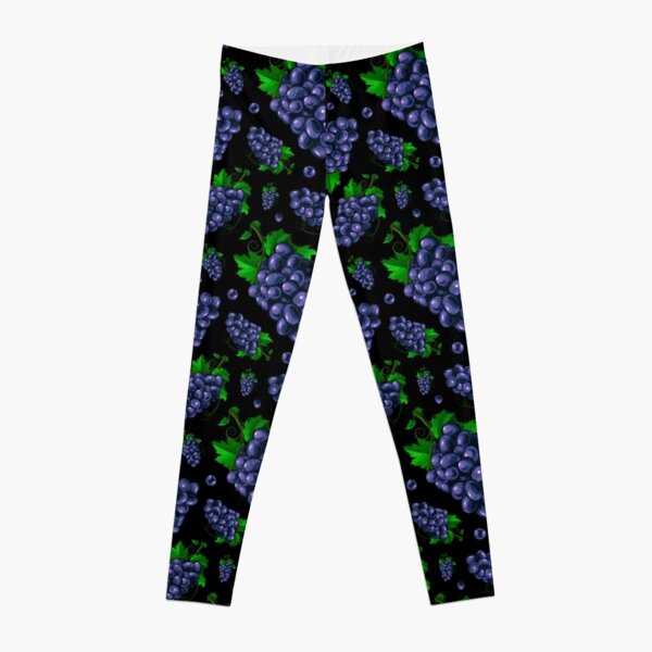 Veggiephile - Grapes Leggings