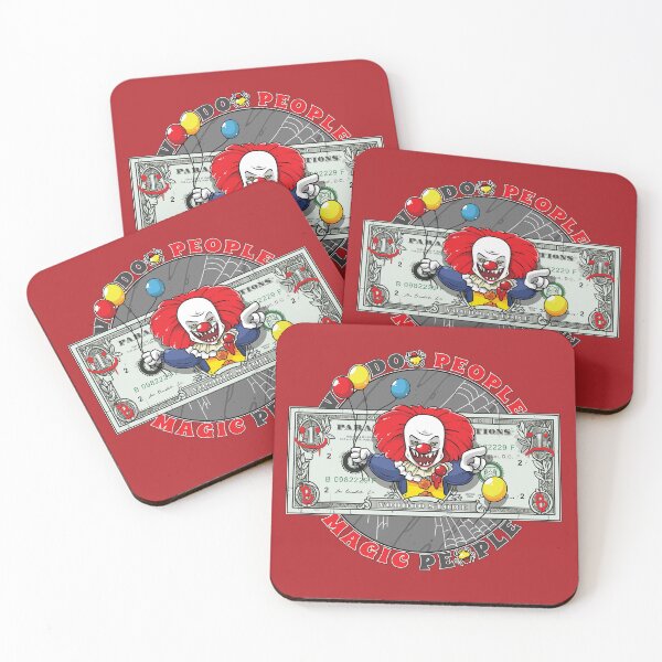 Item preview, Voodoo Clown Carnival Money designed and sold by Voodoo Store Paranormal Collections.