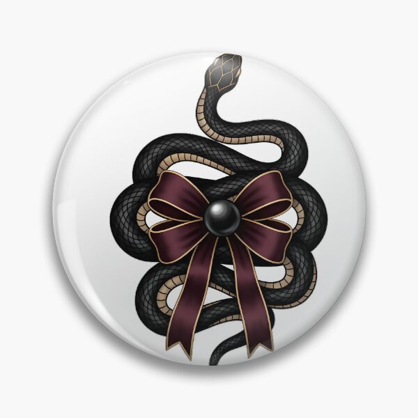 Item preview, Mourning Bow Serpent designed and sold by IllumeInk.