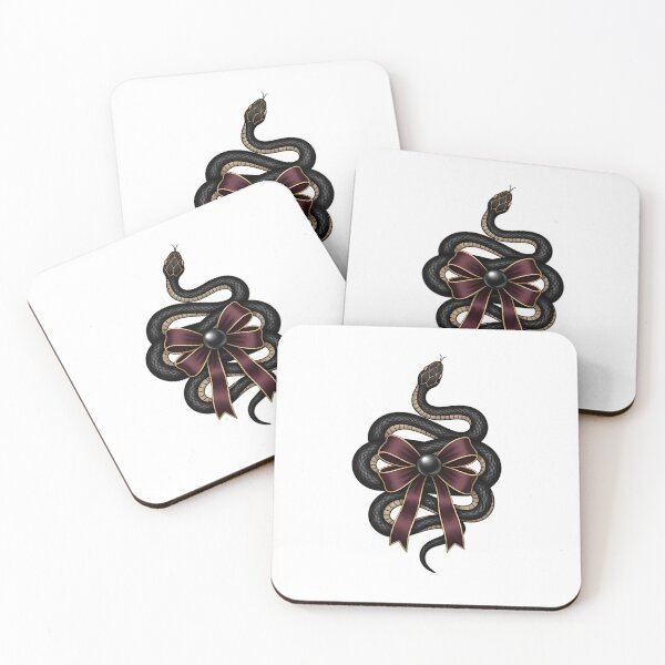 Item preview, Mourning Bow Serpent designed and sold by IllumeInk.