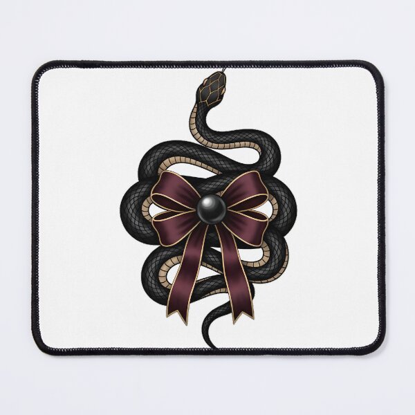 Item preview, Mourning Bow Serpent designed and sold by IllumeInk.