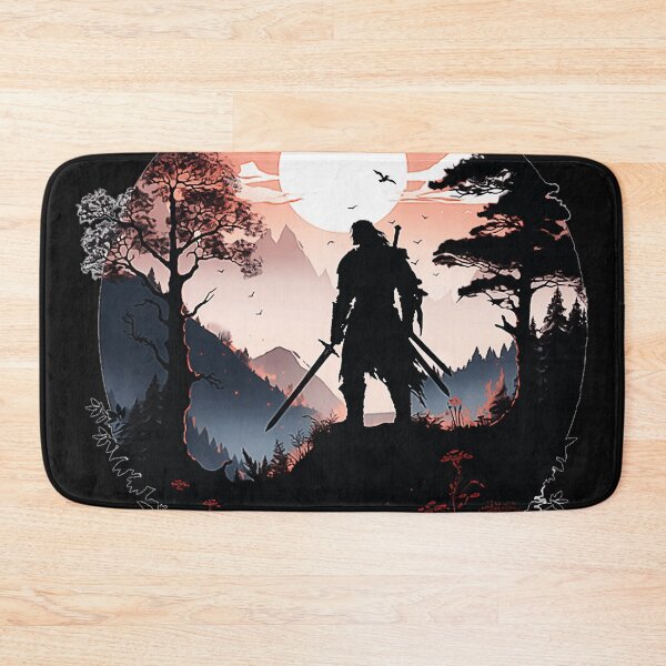Item preview, Wanderer of the Northern Mountains The Wild Hunt designed and sold by QuentinHarrow.