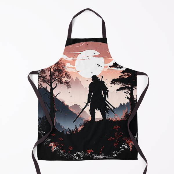 Item preview, Wanderer of the Northern Mountains The Wild Hunt designed and sold by QuentinHarrow.