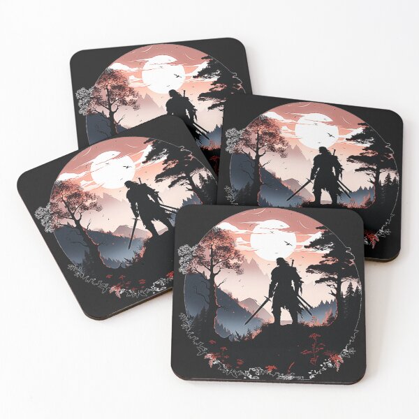 Item preview, Wanderer of the Northern Mountains The Wild Hunt designed and sold by QuentinHarrow.