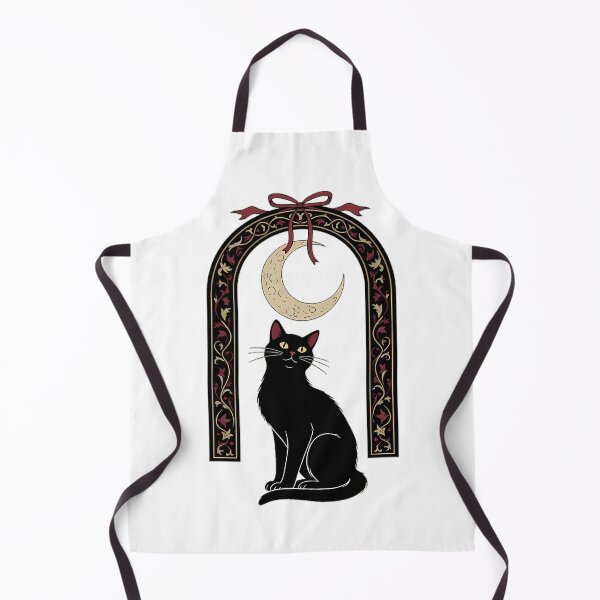 Item preview, Moon Arch Black Cat designed and sold by IllumeInk.