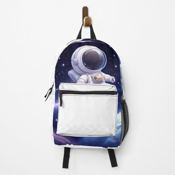 Item preview, Mentally Not Here Astronaut Sticker | Space Aesthetic Floating Astronaut | Relatable Mood Quote. designed and sold by ZenGrowth4.