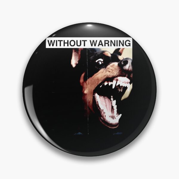 Item preview, Without Warning designed and sold by SirPee-Design.