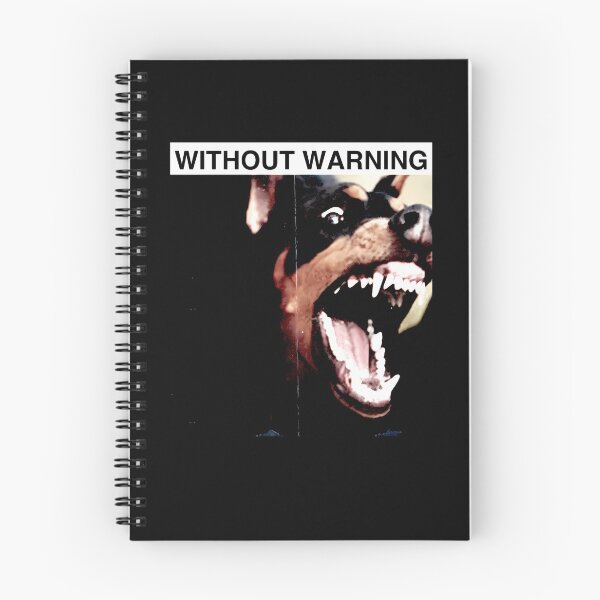 Item preview, Without Warning designed and sold by SirPee-Design.