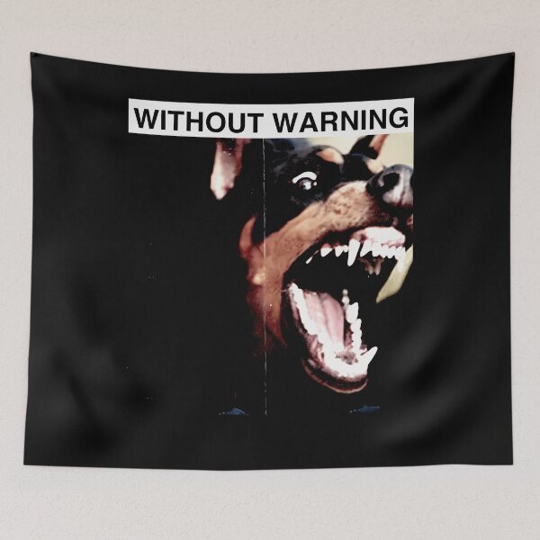 Item preview, Without Warning designed and sold by SirPee-Design.