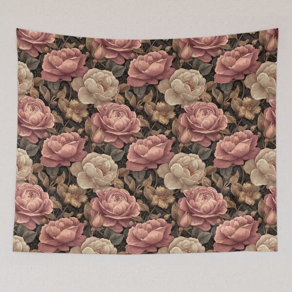 Item preview, Artistic Rose Flower  - Flower Bouquet Pattern  - Gifts For Sister designed and sold by RoyalStarsPatts.