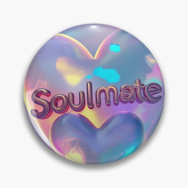 Item preview, Soulmate Rainbow 3D – Love & Soul Connection designed and sold by Spirit75.