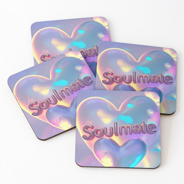 Item preview, Soulmate Rainbow 3D – Love & Soul Connection designed and sold by Spirit75.