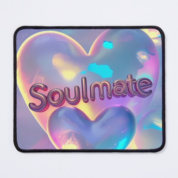Item preview, Soulmate Rainbow 3D – Love & Soul Connection designed and sold by Spirit75.