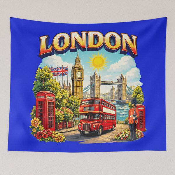 Item preview, London City England Design 2 designed and sold by DigitalandPhoto.