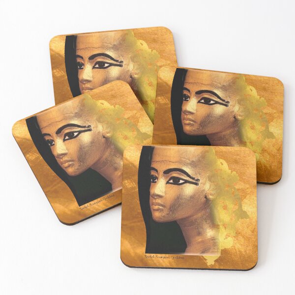 Item preview, Ancient Egyptian Queen (by ACCI) Scorpion Goddess Serket designed and sold by VanyssaGraphics.