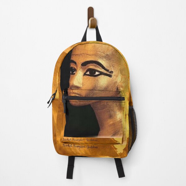 Item preview, Ancient Egyptian Queen (by ACCI) Scorpion Goddess Serket designed and sold by VanyssaGraphics.