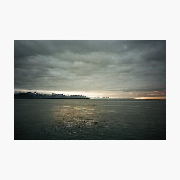 Lomo - Arnarstapi Photographic Print