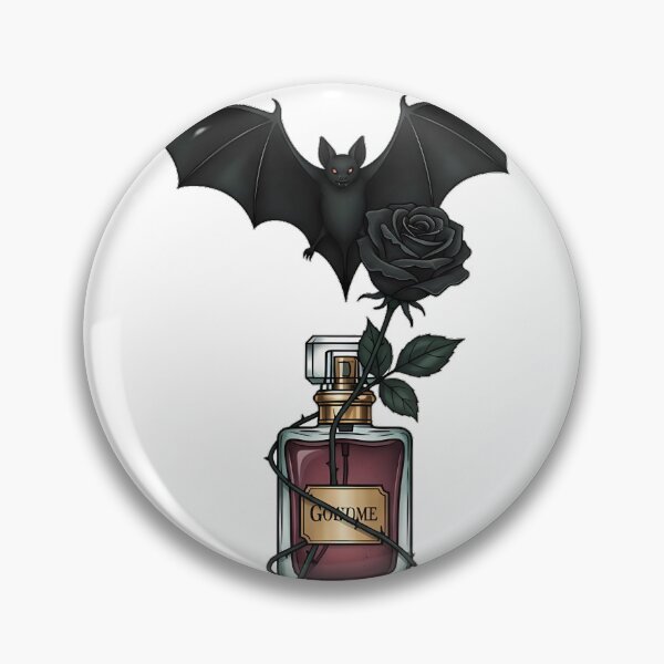 Item preview, Perfume Rose Bat designed and sold by IllumeInk.