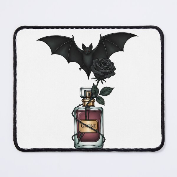 Item preview, Perfume Rose Bat designed and sold by IllumeInk.