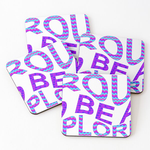 Item preview, Proud To Be An Explorer Wavy Text designed and sold by TheIconSmith.