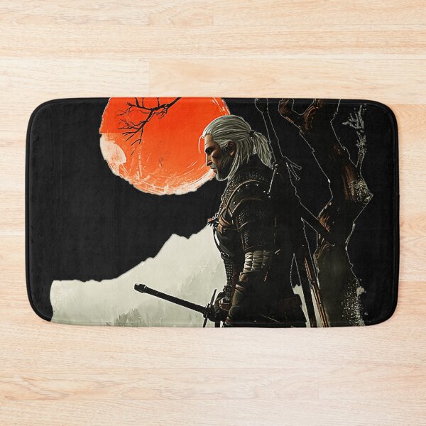 Item preview, White Wolf Under the Red Sun The Wild Hunt designed and sold by QuentinHarrow.