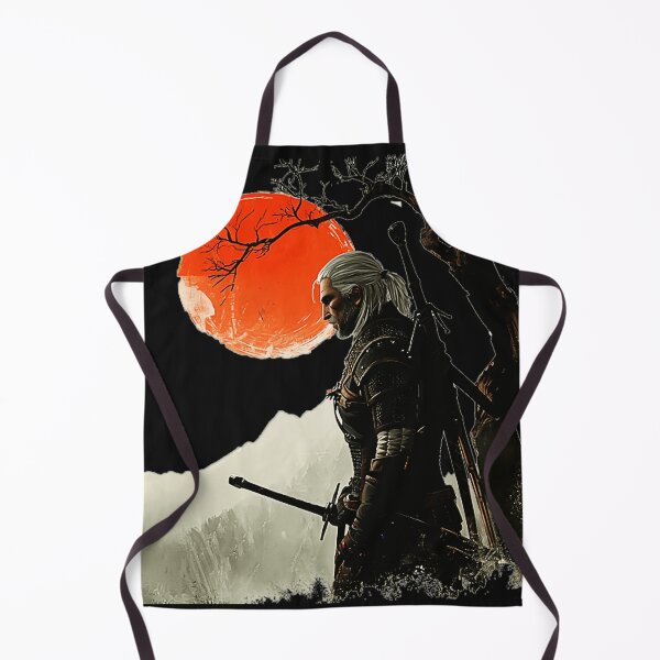 Item preview, White Wolf Under the Red Sun The Wild Hunt designed and sold by QuentinHarrow.