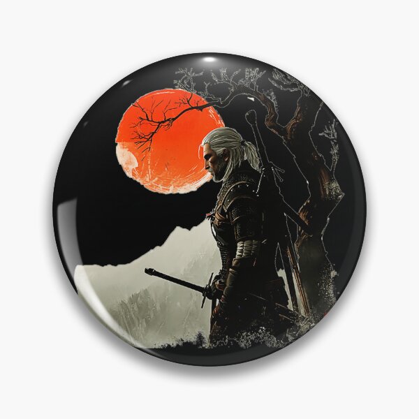Item preview, White Wolf Under the Red Sun The Wild Hunt designed and sold by QuentinHarrow.