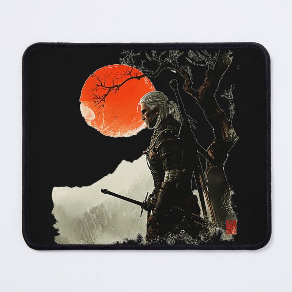 Item preview, White Wolf Under the Red Sun The Wild Hunt designed and sold by QuentinHarrow.