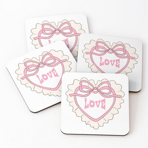 Item preview, Coquette Heart Bow Love Design designed and sold by Sberry8888.