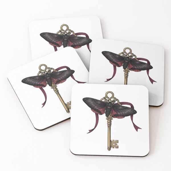 Item preview, Chapel Key Moth designed and sold by IllumeInk.