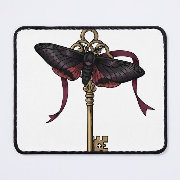 Item preview, Chapel Key Moth designed and sold by IllumeInk.