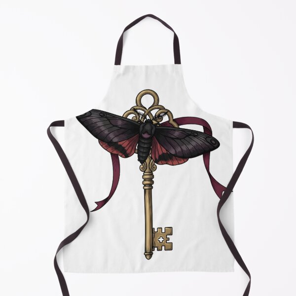 Item preview, Chapel Key Moth designed and sold by IllumeInk.