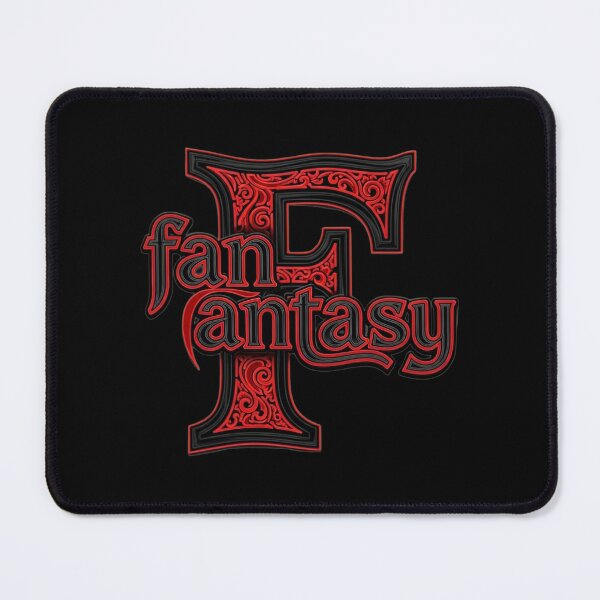 Item preview, Fan Fantasy - Ornate Gothic F Logo designed and sold by Radhestore.