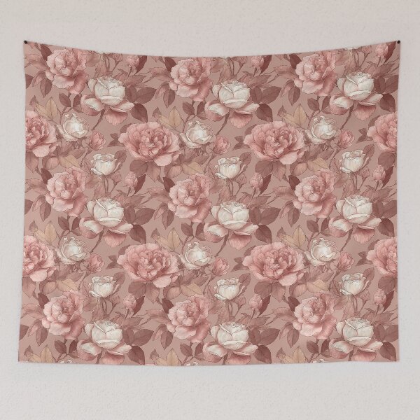 Item preview, Blooming Rose  - Flower Garden Pattern  - Gifts For Teenage Girls designed and sold by RoyalStarsPatts.