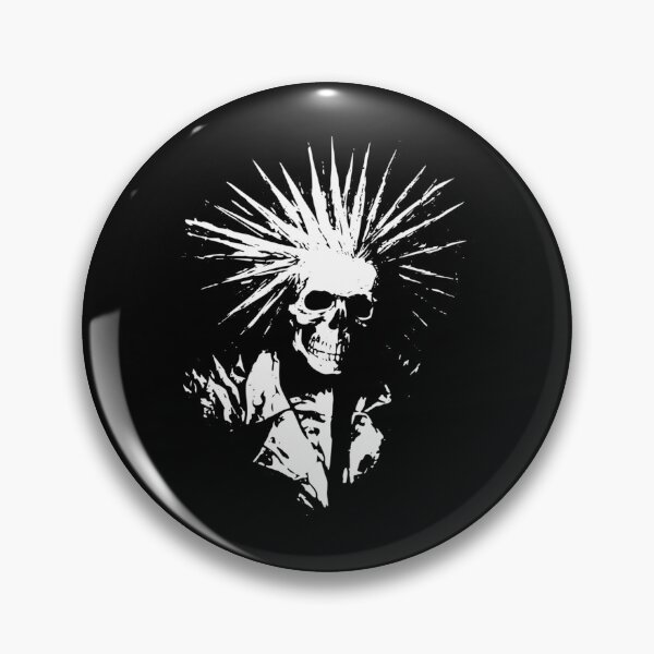 Item preview, Punk Skull designed and sold by SirPee-Design.