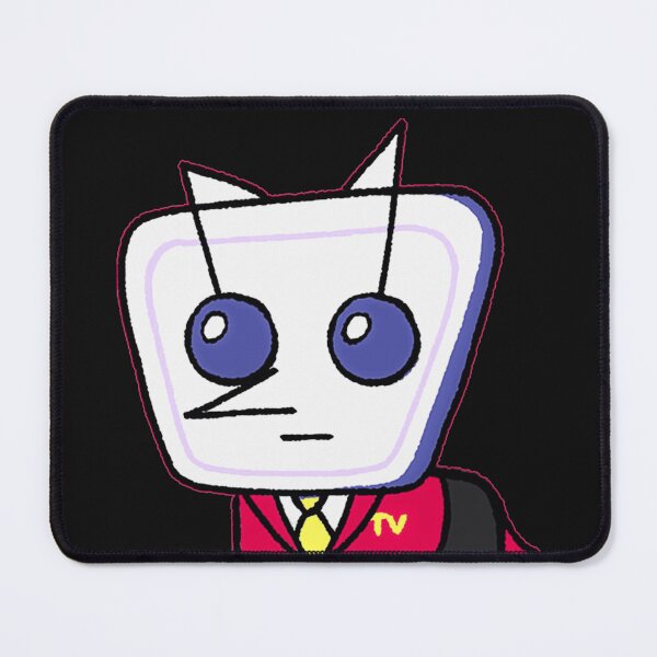 Item preview, Tv Character Deltarune Spamton Miniton Gaming Fan designed and sold by FemmeForge.