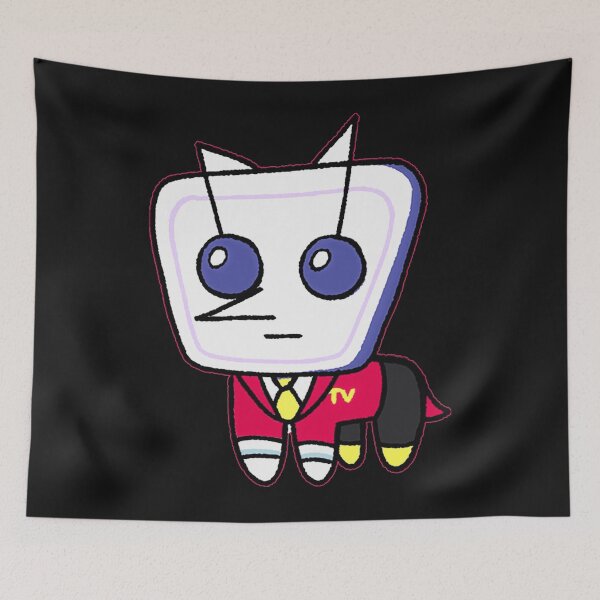 Item preview, Tv Character Deltarune Spamton Miniton Gaming Fan designed and sold by FemmeForge.